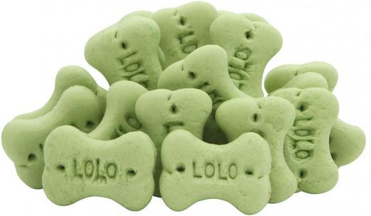 Lolo Pets Classic Ciastka - Kości warzywne S - 17 kg