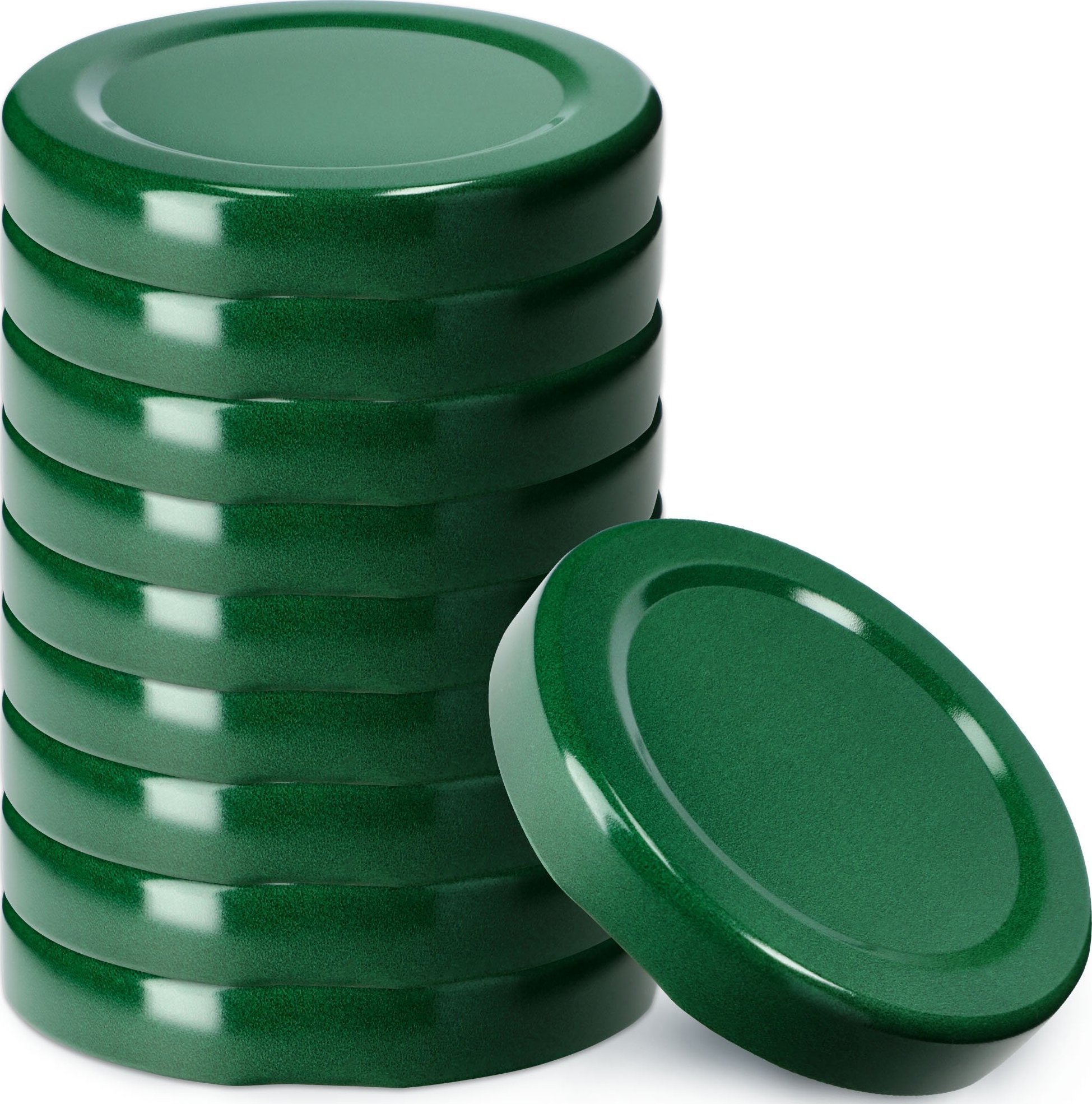 Kadax Zakrętki Do Słoików Butelek Wieczka 10 szt fi 53