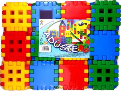 Czako Klocki konstrukcyjne Adusie 72 el.