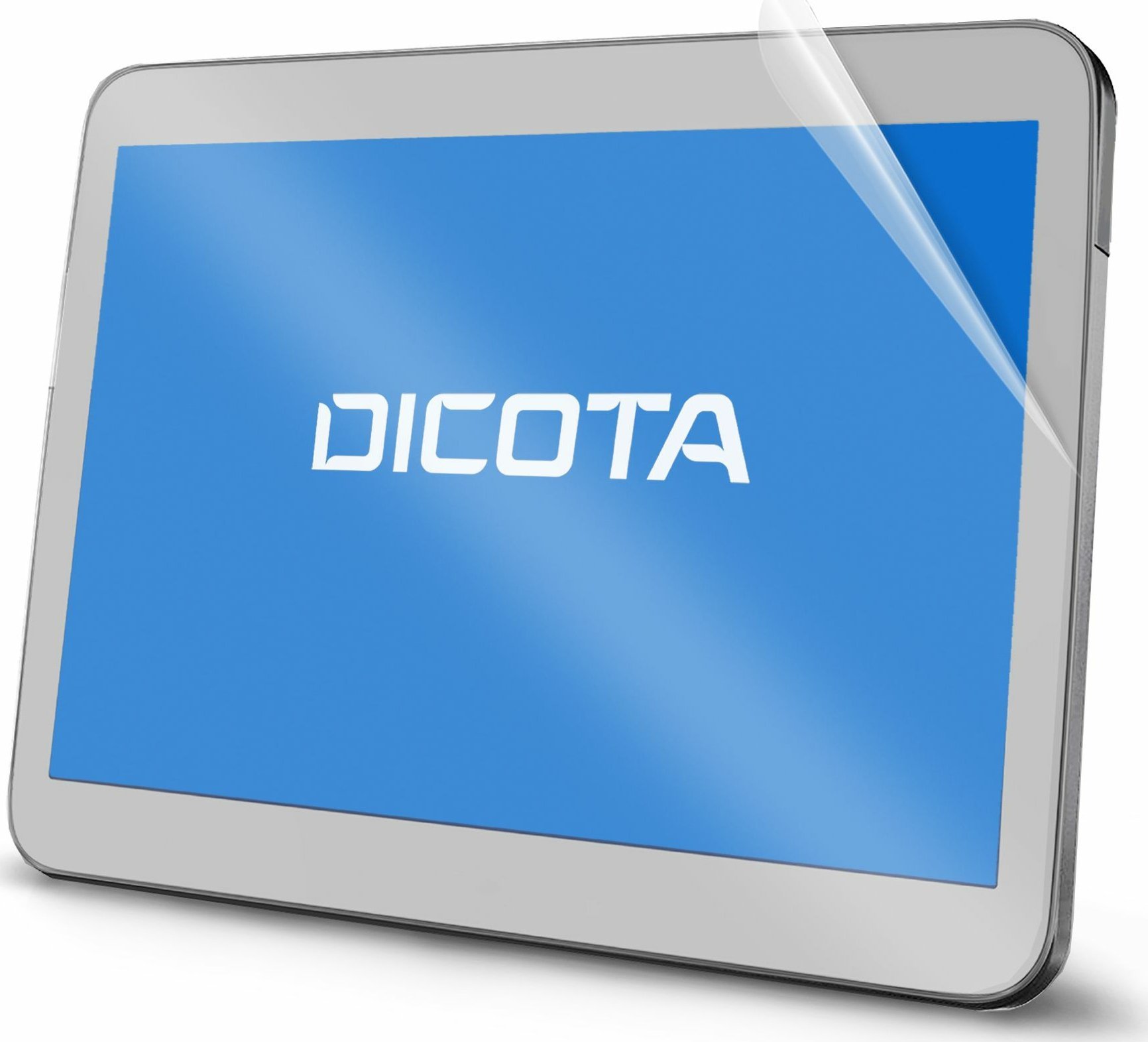DICOTA Antmicrobial filter 2H for Lenovo Tab M10 Plus/Tab 10 HD self-adhesiv