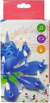 Teka ¦wieczka graj±co-tańcz±ca niebieska