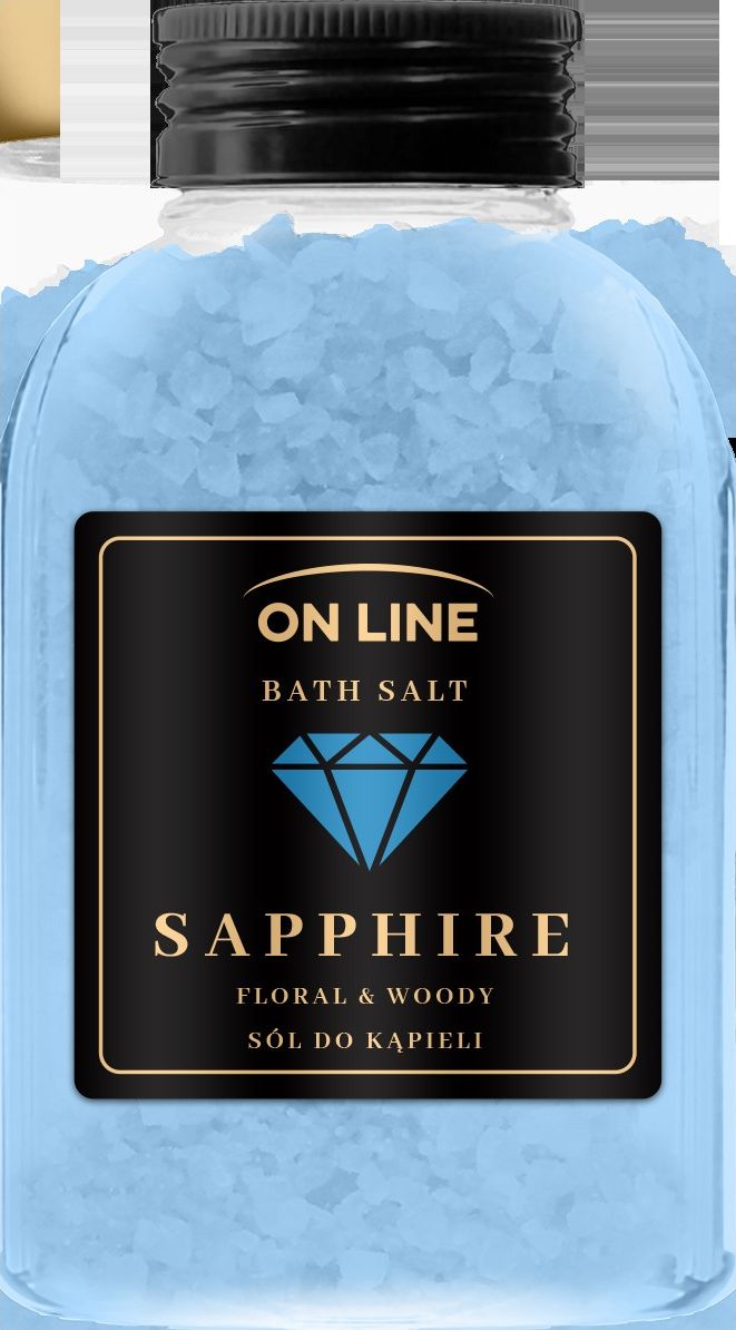 On Line Sól do kąpieli Sapphire