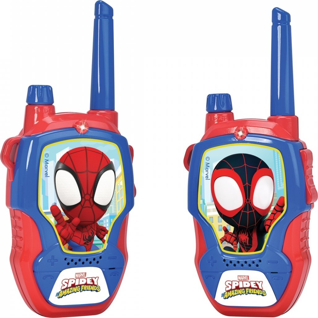 Jada Toys Jada Walkie Talkie Spidey 2,4 GHz 2 Pieces Set 203222000