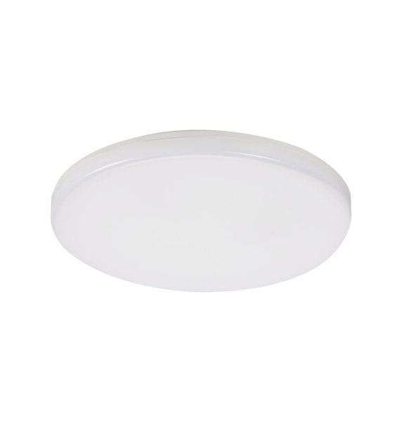 Plafoniera LED DUNO PRO 24W-NW-O okrągła Ø28 2400lm 4000K IP54 II kl. barwa neutralna biały 31241