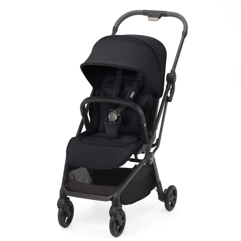 WÓZEK RECARO LEXA SELECT NIGHT BLACK