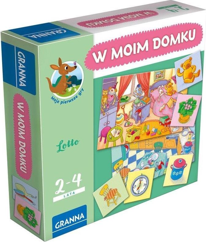 Granna Gra W moim domku