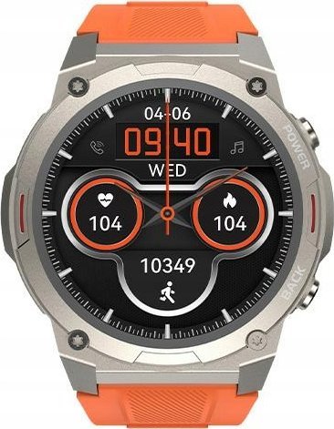 Smartwatch HiFuture HiFuture smartwatch FutureGo Mix2 pomarańczowy/sunshine orange (HSF12OG)