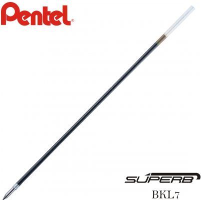 Wkład BKL7 do długopisu BK66, BK77, BK101, BK127, BK717 czarny (42K016A)