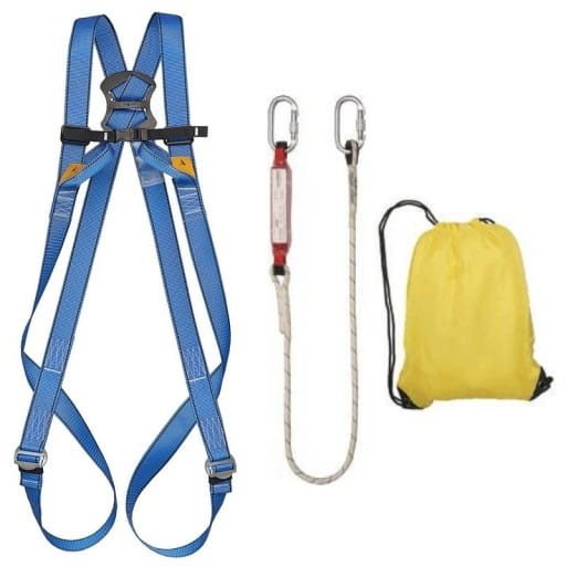 Zestaw Protekt Asekuracyjny Do Pracy Na Wysokości Szelki Liny Basic 3 M-Xl Procera Basic 3 5901685730785