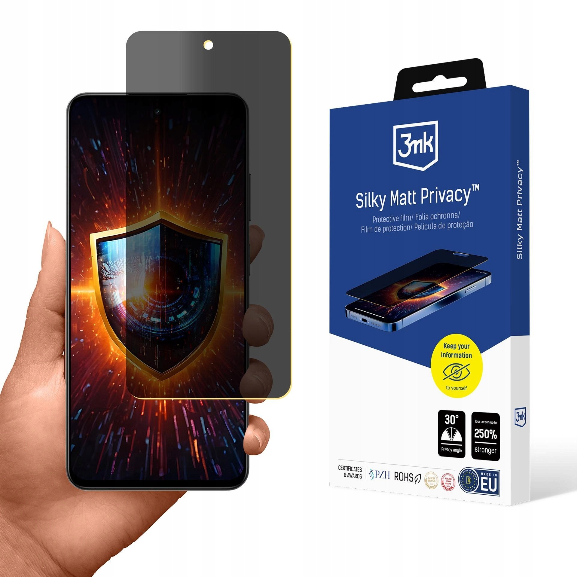 Realme 14x - 3mk Silky Matt Privacy