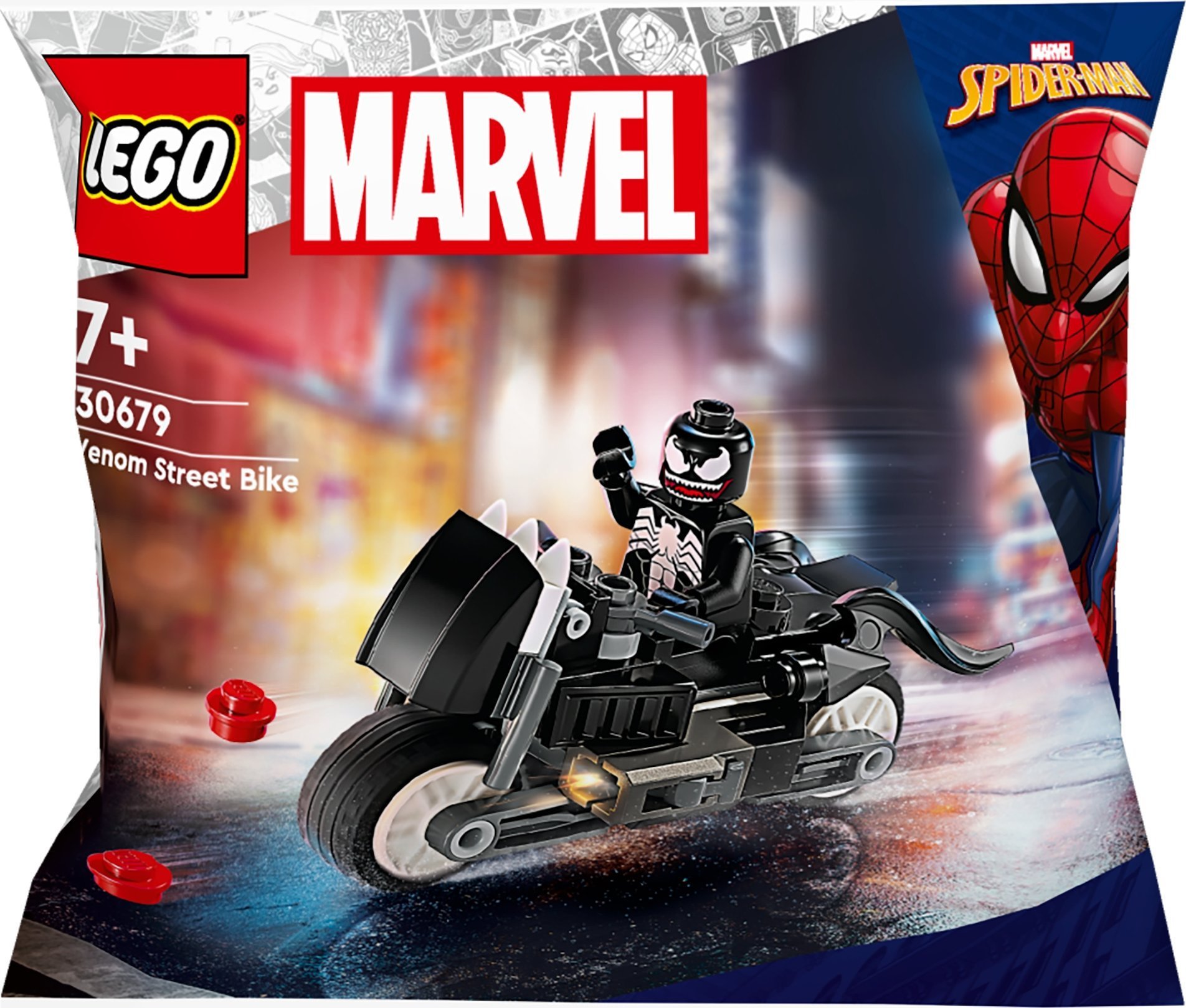 LEGO Marvel Motocykl Venoma (30679)