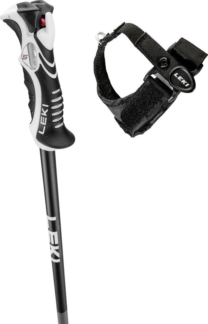 LEKI KIJE BOLD LITE S black/blue 135