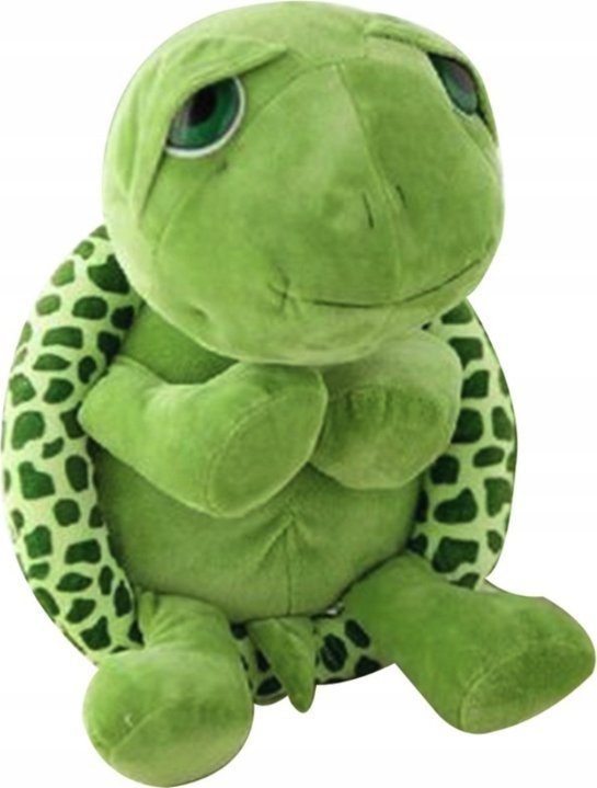 Pan i Pani Gadżet Maskotka Duży Żółw Pluszowy Żółwik Albert 70Cm Pluszak Zabawka Dla Dzieci