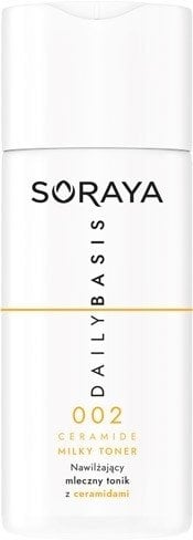 Soraya Daily Basis Mleczny tonik nawilżający z ceramidami 150 ml