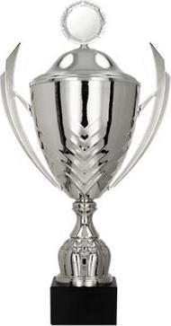 Victoria Sport Puchar metalowy z przykrywką