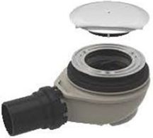 Syfon Geberit Syfon brodzikowy Uniflex z pokrywą 90mm chrom (150551211)