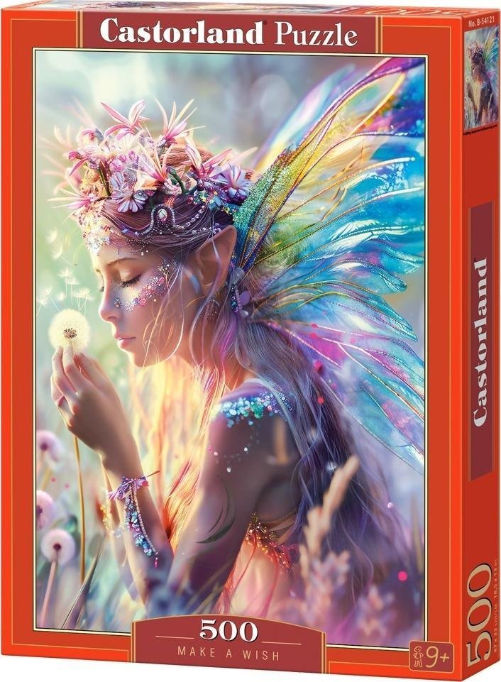 Puzzle 500 Make A Wish CASTOR