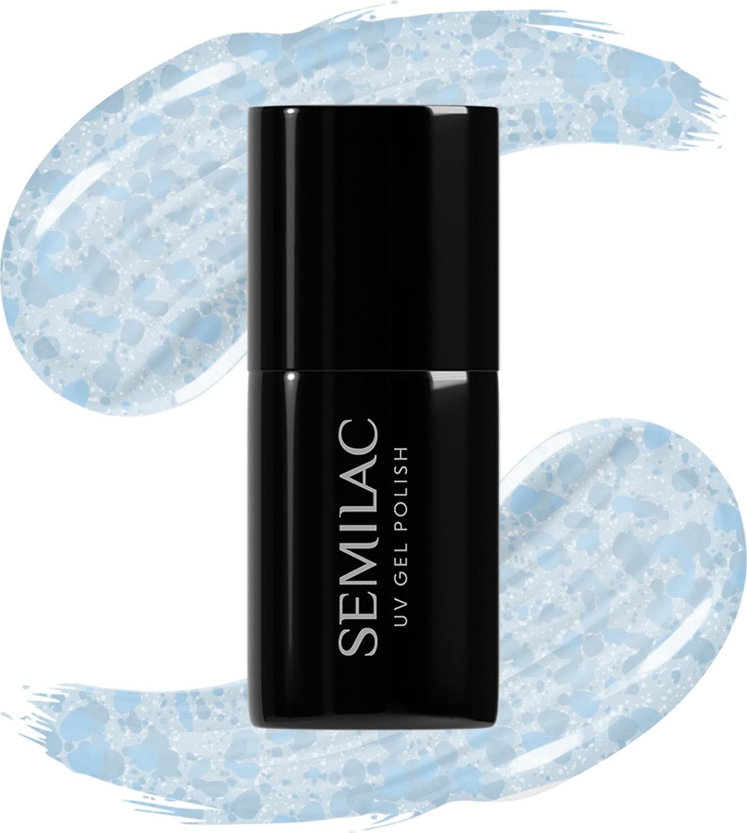 Semilac SEMILAC Lakier hybrydowy 493 Bubble Gum 7 ml