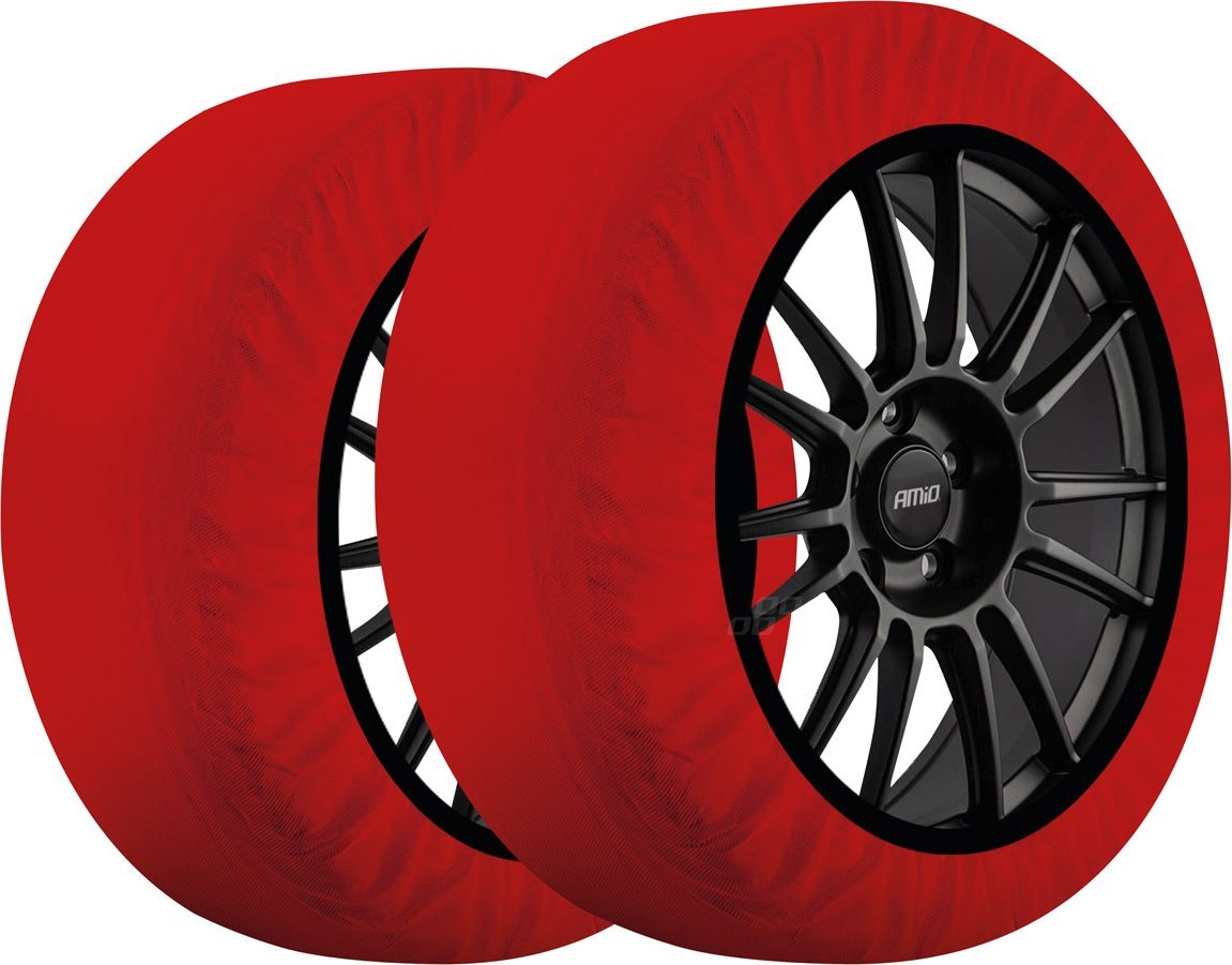 AMiO Łańcuchy śniegowe tekstylne rozmiar l en16662-1 önorm v5121 2 szt. amio-04082