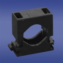 Organizer Elektro-Plast Uchwyt montażowy Czarny 50 sztuk (12.24)