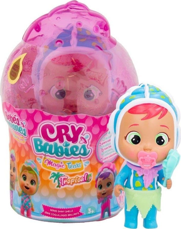 Cry Babies Magic Tears - Shiny Shells Marina