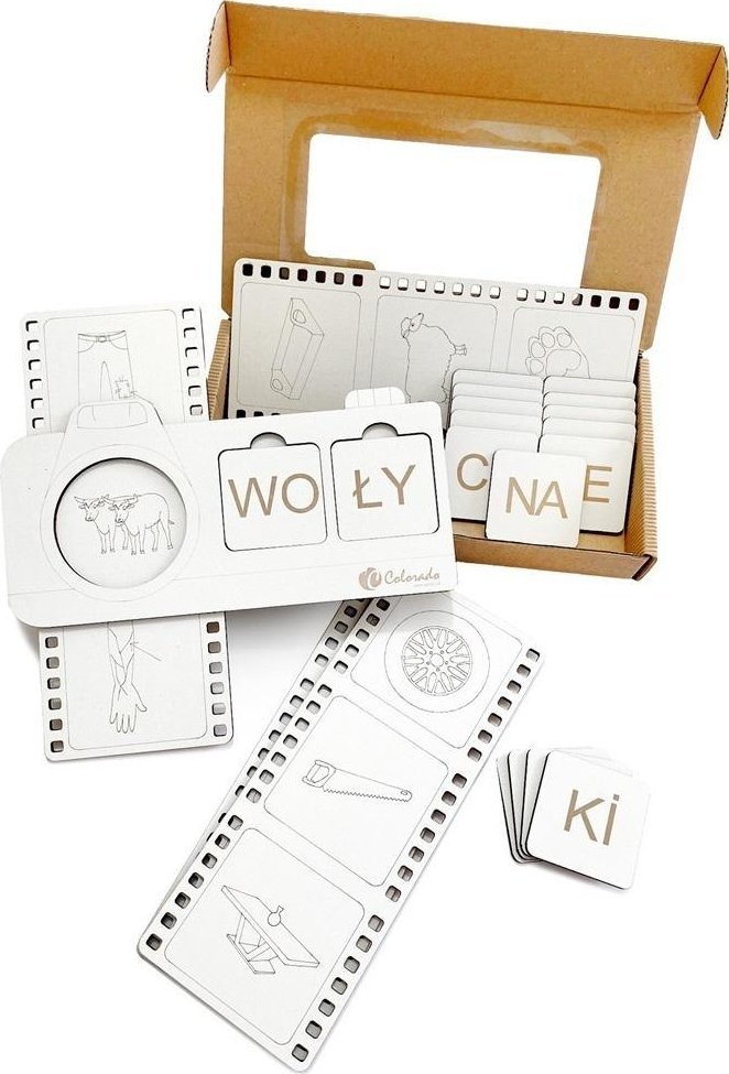 Colorado Sylabowy aparat fotograficzny cz.6