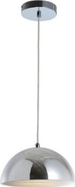 Lampa wisząca KAJA OŚWIETLENIE Lampa wisząca TATUM-300CH chrom zwis I E27 60W Vitalux