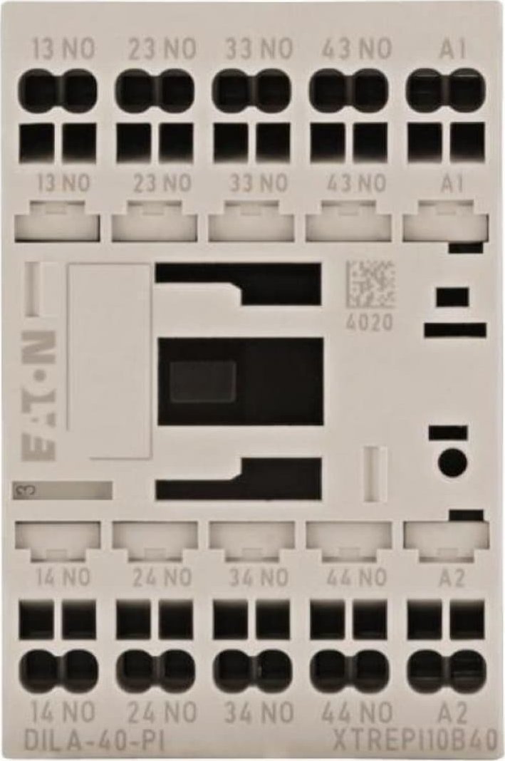 Eaton Stycznik pomocniczy DILA 24VDC 4Z zaciski sprężynowe praca DC push-In 199208