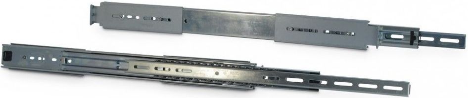 Inter-Tech 20" Inter-Tech Teleskopschienensatz für IPC Silber - 88887204