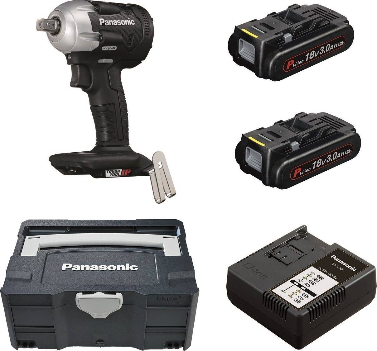 Klucz udarowy Panasonic EY75A8PN2G32 18 V 1/2"