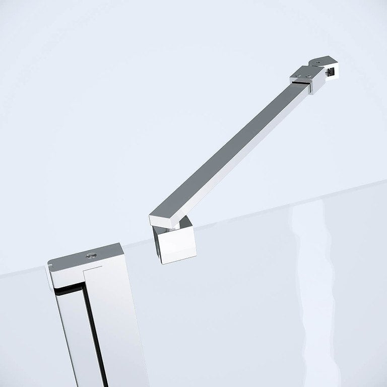 Cersanit (części zamienne - kabiny prysznicowe) WSPORNIK ŚCIENNY DO KABINY PÓŁOKRĄGŁEJ MODUO (S900-2672)