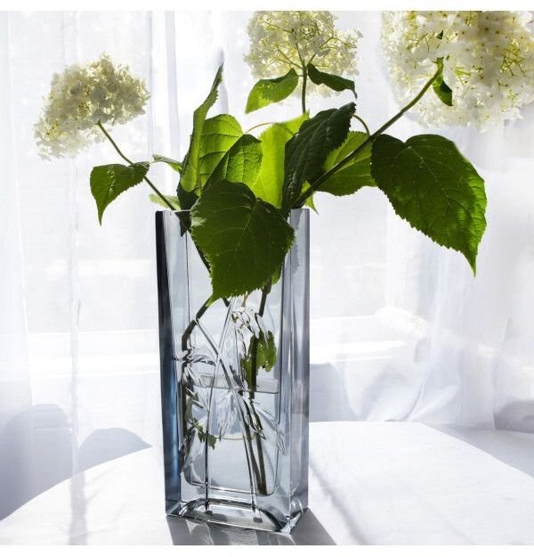 Crystal Julia Wazon szklany 30 cm