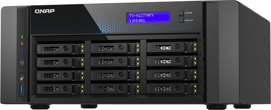 12-bay 2.5" SATA all flash desktop NAS
