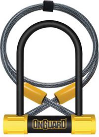 OnGuard Zapięcie rowerowe Bulldog Mini DT 8015 (ONG-8015)