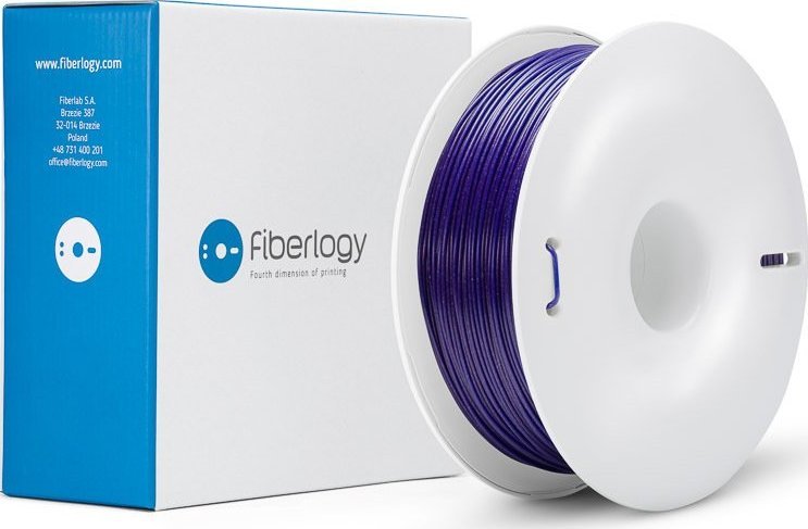 Fiberlogy Filament Easy PLA Midnight Sky 1,75 mm 0,85 kg