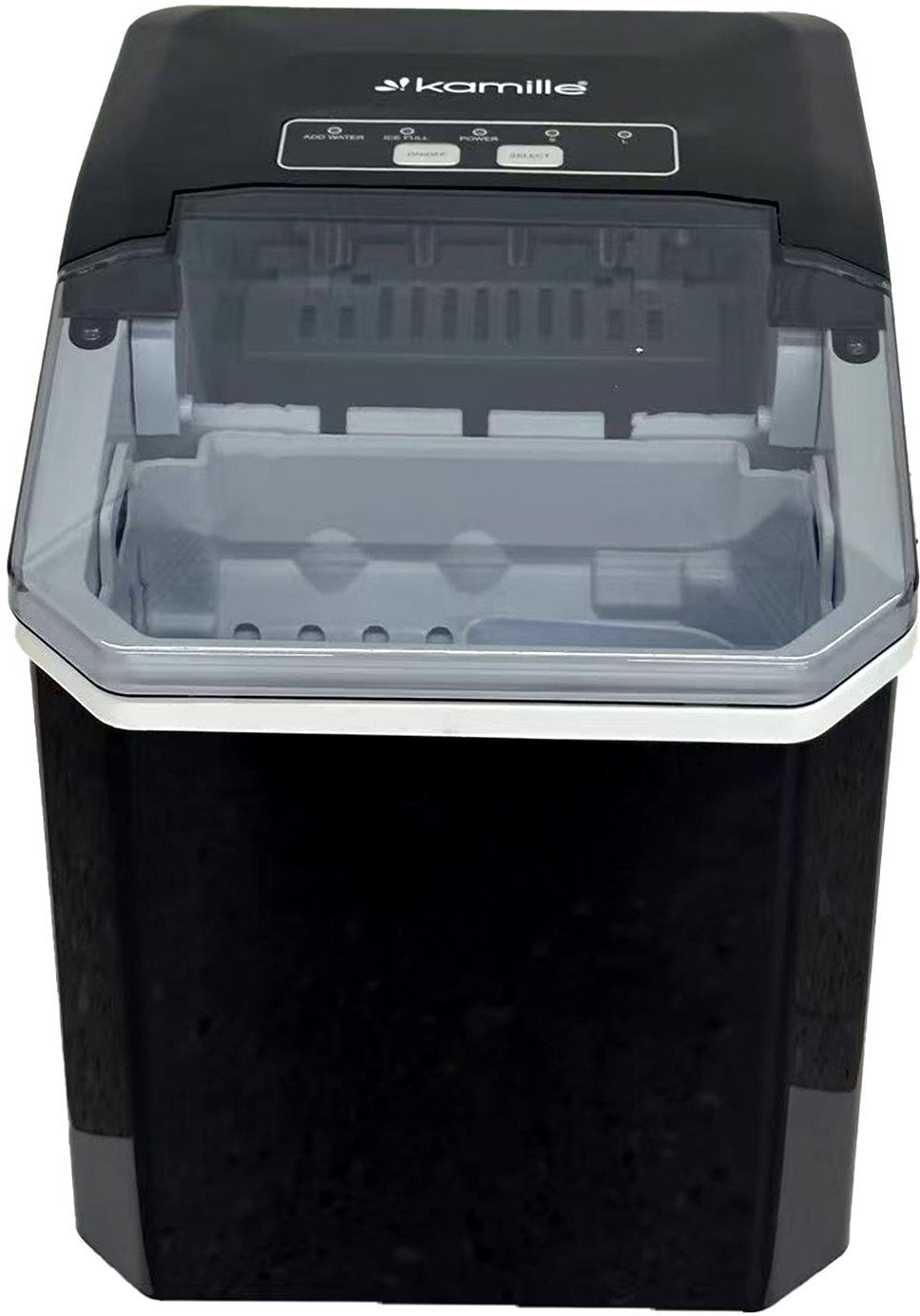 KOSTKARKA DO LODU 6930 CZARNA 110 W