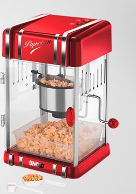 Maszynka do popcornu Unold Popcornmaker Retro