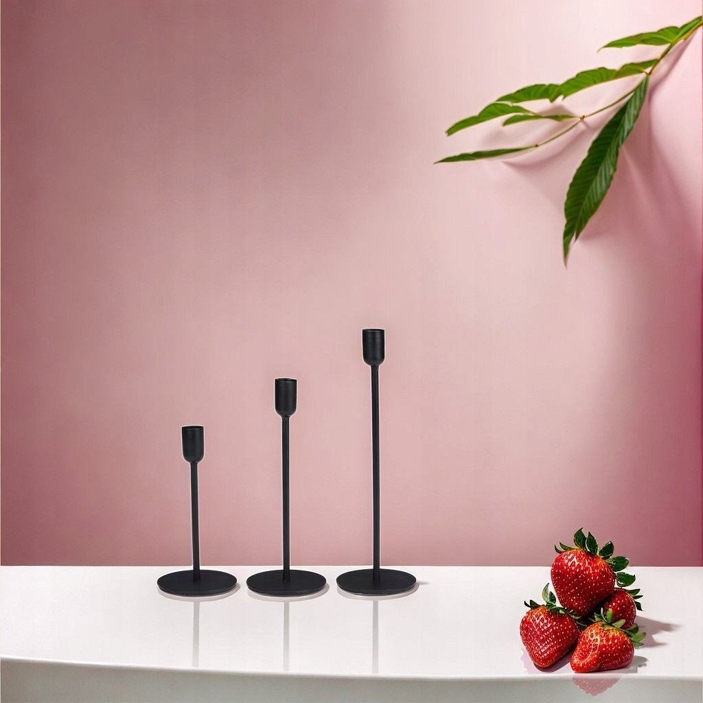 Žvakidės Arti Casa, 3 vnt.