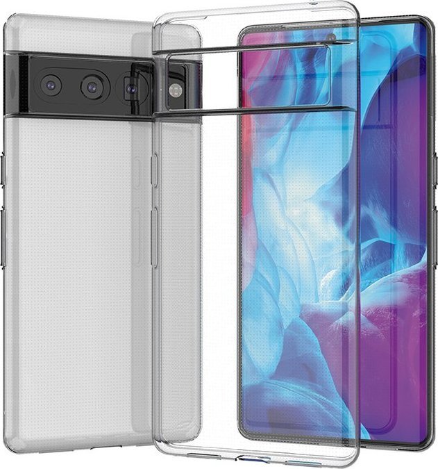 Hurtel Ultra Clear 0.5mm etui Google Pixel 7 Pro żelowy pokrowiec na tył plecki przezroczysty