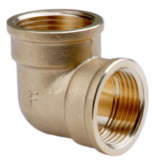 Ferro Kolanko nakrętno-nakrętne 5/4" mosiężne - K06Z