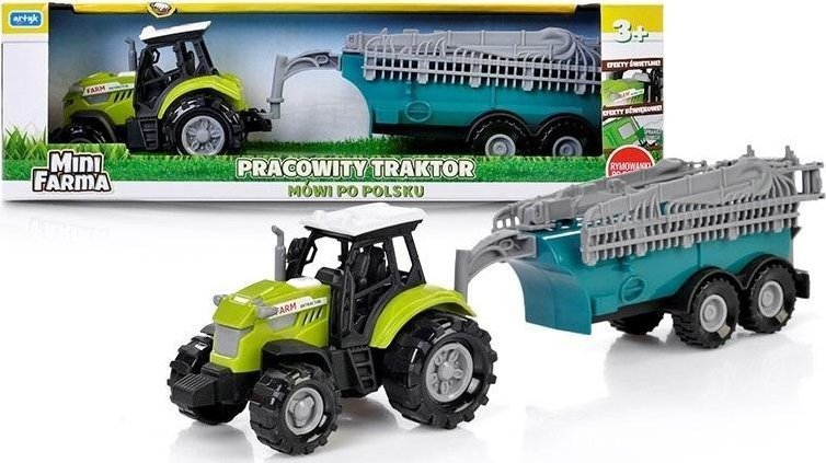 Mini Farma traktor z przyczepą