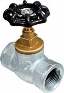 Hydroland ZAWÓR PRZELOT. WODNY ŻELIWNY 6/4" HYDROLAND // ZPŻ.H.40