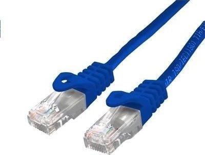 C-Tech C-TECH kabel patchcord Cat6, UTP, modrý, 0,5m