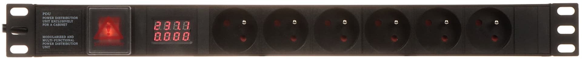 LISTWA ZASILAJĄCA PD-6/R-VA