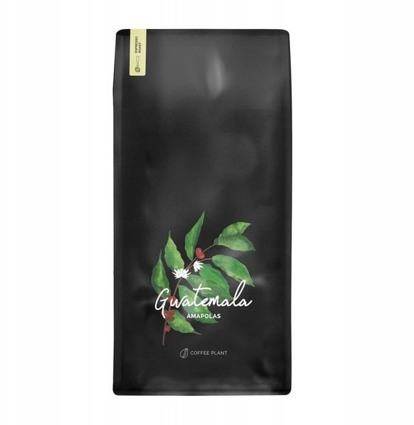 Kawa ziarnista Coffee Plant Kawa ziarnista COFFEE PLANT Gwatemala Makówki 1kg