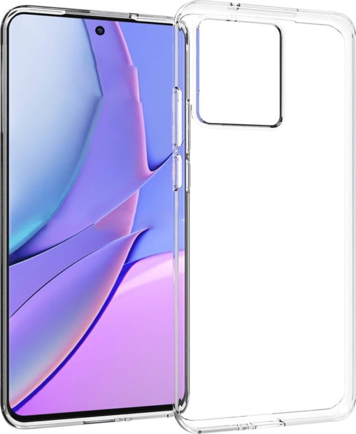 Nexeri Etui MOTOROLA EDGE 40 NEO Nexeri Slim Case Protect 2mm transparentne