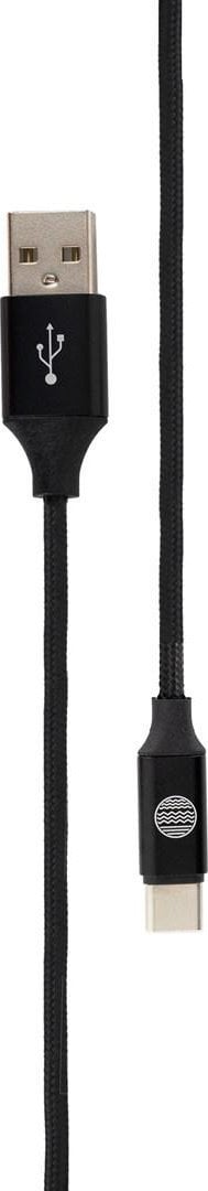 Kabel USB Our Pure Planet USB-A - USB-C 1.2 m Czarny (OPP102)