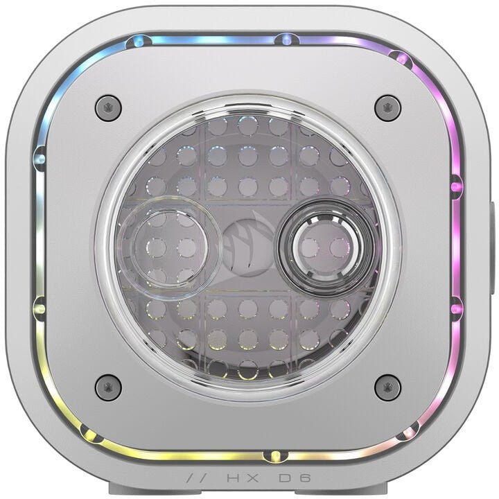 Corsair iCUE Link XD6 RGB Elite LCD Pumpe Reservoir Combo - wei