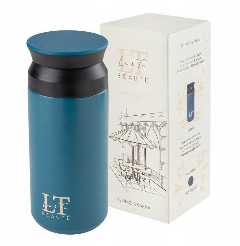 Kubek termiczny 350ml (niebieski)