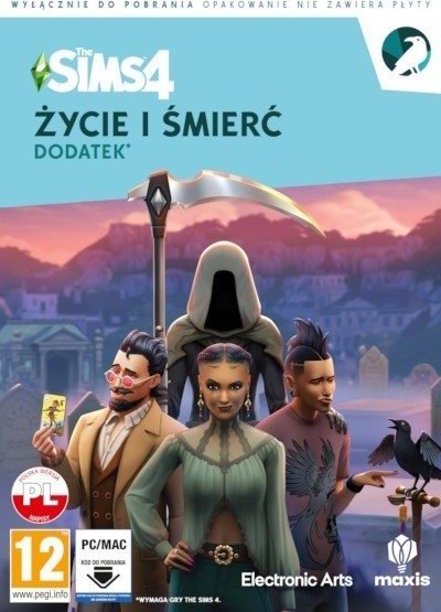 Gra PC The Sims 4 Życie i mierć
